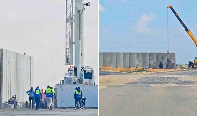 Mısır, Refah operasyonuna karşı Gazze sınırında "tampon bölge" oluşturuyor