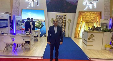 Mısır Turizm Otoritesi CEO'su Elkady: "2024 yılında Mısır'ı 250 bin Türk'ün ziyaret etmesini bekliyoruz"