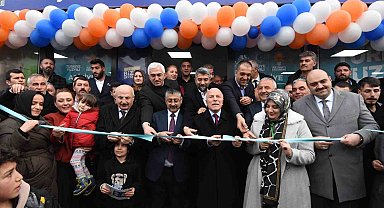 Miting gibi SKM açılışı