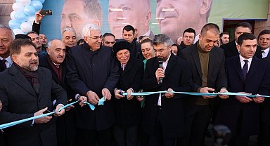 Miting gibi SKM açılışı