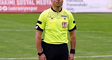 MKE Ankaragücü - Fenerbahçe maçının VAR'ı Emre Malok