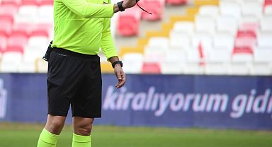 MKE Ankaragücü - Galatasaray maçının VAR hakemi Mustafa Öğretmenoğlu oldu