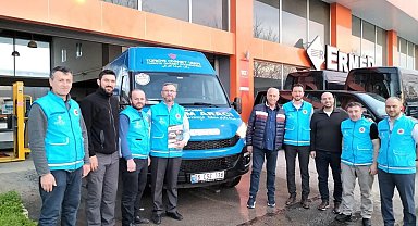 Mobil ikram aracı Kütahyalıların hizmetinde