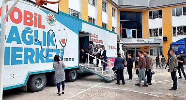 Mobil sağlık merkezinde 13 bin 848 kadına kanser taraması yapıldı