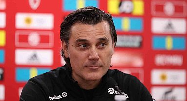 Montella: "Hedefimiz grubu lider bitirip A Ligi'ne yükselebilmek"