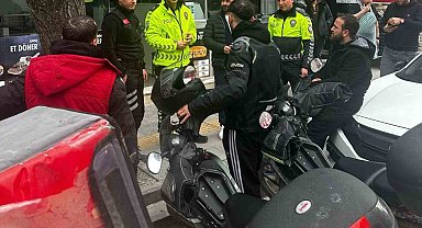 Motokur sürücülerini bilgilendirdiler