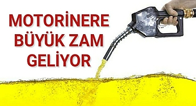 Motorine Dev Zam Geliyor
