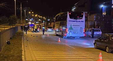 Motosiklet kazasında ölü sayısı 2'ye yükseldi