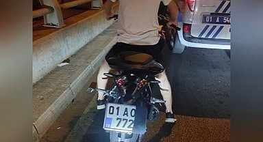 Motosiklet sürücülerine sıkı denetim