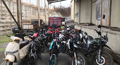 Motosiklet ve ATV çetesine operasyon: 2 gözaltı