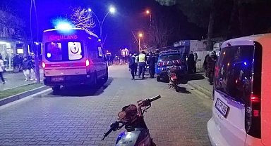 Motosikletin çarptığı yaşlı adam öldü