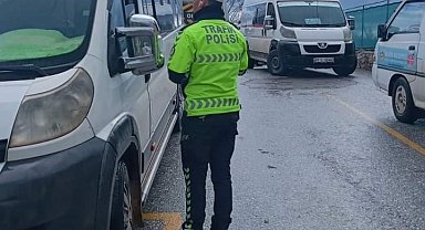 Motosikletli sürücüde uyuşturucu ele geçirildi