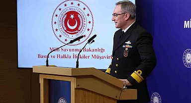 MSB: "ABD tarafından gönderilen 'Taslak Teklif ve Kabul Mektupları' Bakanlığımıza ulaşmıştır"
