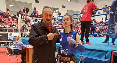 Muaythai Türkiye Şampiyonası'nda üçüncülük başarısı