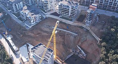 Mudanya'daki inşaat firmasından açıklama