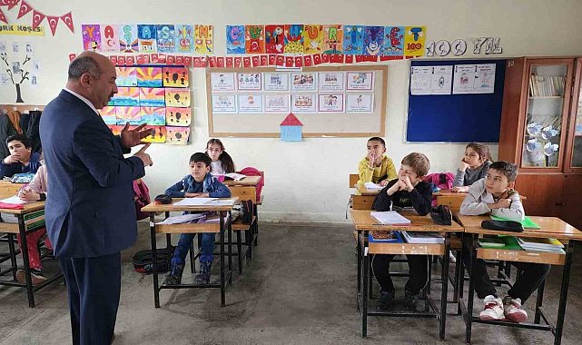 Müdür Başyiğit: "Çok çalışarak hedeflere ulaşmak mümkün"