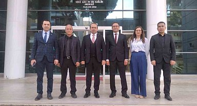 Müdür Şenkul, Söke'de inceleme gerçekleştirdi
