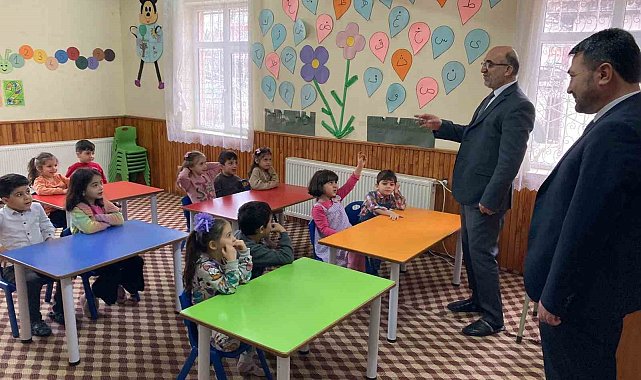 Müftü İmamoğlu, Sultandağı'nda öğrencilerle derse katıldı