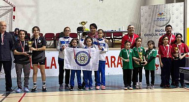 Muğla Büyükşehir Belediyesi sporcuları İl şampiyonu oldu