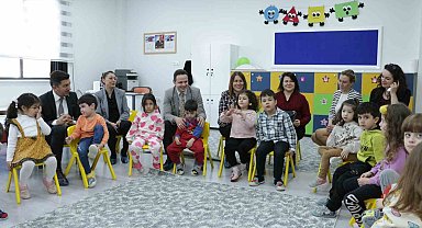 Muğla İl Milli Eğitim Müdürü Çay, minik öğrencilerle buluştu