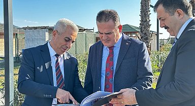 Muğla Valisi Akbıyık, Dalaman'da incelemelerde bulundu