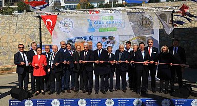 Muğla'da 100.Yıl Gıda Analiz Laboratuvarı açıldı