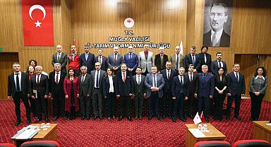Muğla'da 'Su Merkezli Tarımsal Üretim Planlama' toplantısı