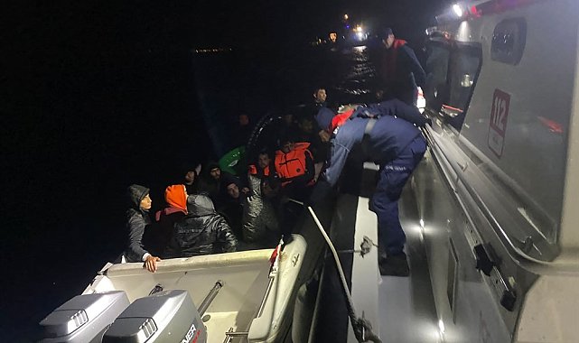 Muğla'da 88 düzensiz göçmen yakalandı, 47'si kurtarıldı