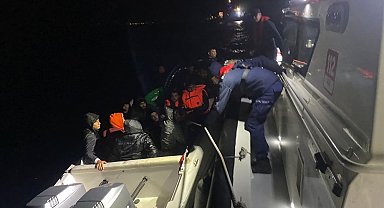 Muğla'da 88 düzensiz göçmen yakalandı, 47'si kurtarıldı