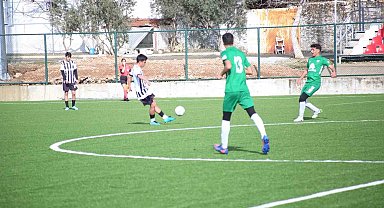 Muğla'da okul sporları futbol grup birinciliği başladı