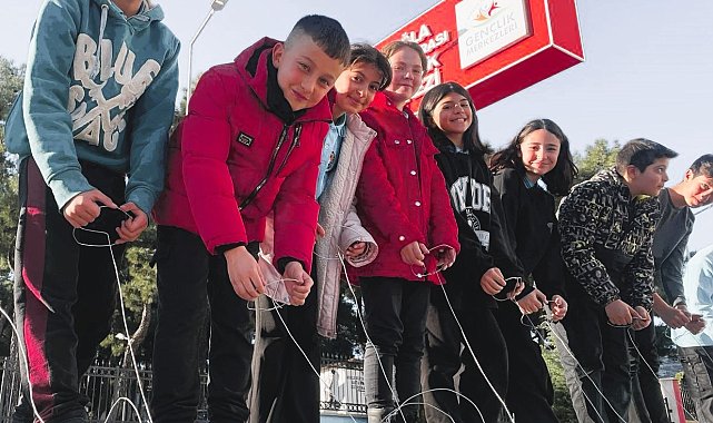 Muğla'da otantik çocuk oyunlarıyla geçmişe yolculuk