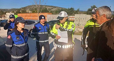 Muğla'da servis araçlarına denetim gerçekleştirildi