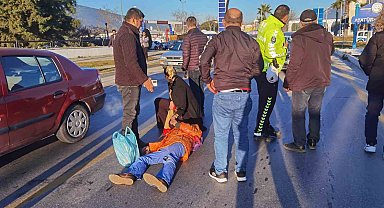 Muğla'da trafik kazası: 1 yaralı
