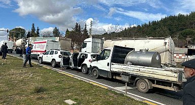 Muğla'da trafik kazası: 1 yaralı