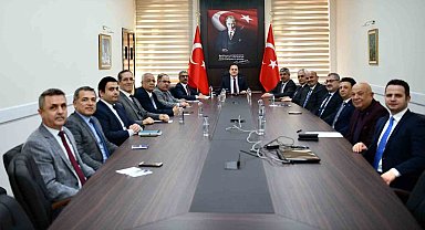 Muğla'daki yatırımlar masaya yatırıldı