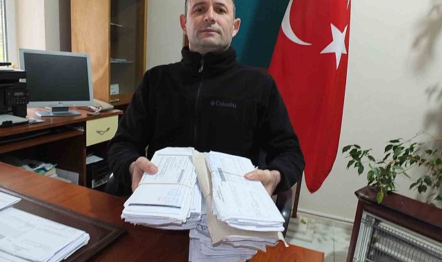 Muhtarların başı tebligatlarla dertte