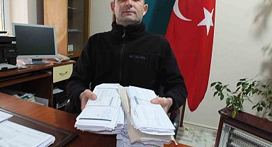 Muhtarların başı tebligatlarla dertte