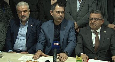 Murat Kurum, Çatalca'da Roman vatandaşlarla bir araya geldi: "Burayı sizin şanınıza yakışır şekilde yeniden yapacağız