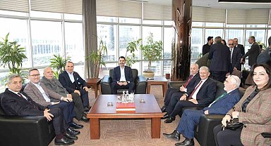 Murat Kurum, İkitelli Organize Sanayi Sitesi'ni ziyaret etti