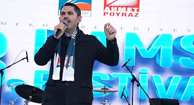 Murat Kurum: "1 Nisan'da ilk iş olarak CHP'li İBB yönetiminin hafriyat döküp kapattığı metro hattını süratle başlatacağız"