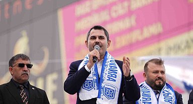 Murat Kurum: "Arnavutköy'ümüzün derelerini tamamen ıslah edeceğiz"