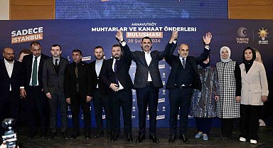 Murat Kurum: "İstanbul'a hizmet etmeyip, İstanbul'u basamak olarak gördüler"