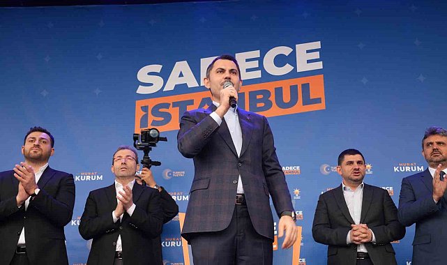 Murat Kurum: "İstanbul'da Fetret Devri'ni bitireceğiz"