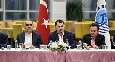 Murat Kurum, Tuzla'da TOKİ hak sahipleri ile bir araya geldi