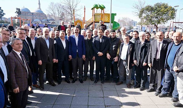 Murat Kurum'dan Memur-Sen İstanbul İl Temsilciliğine ziyaret