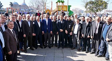 Murat Kurum'dan Memur-Sen İstanbul İl Temsilciliğine ziyaret