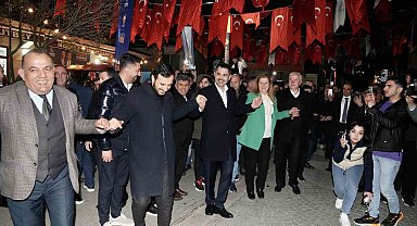 Murat Kurum:" İlk işini kuracak gençlerimize 100 bin TL sermaye vereceğiz"