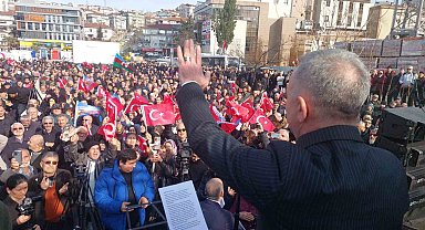 Murat Sesli, mega projelerle ile halkın karşısına çıktı