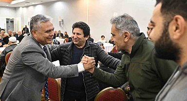 Muratpaşa Belediye Başkanı Uysal, Yozgatlılarla bir araya geldi