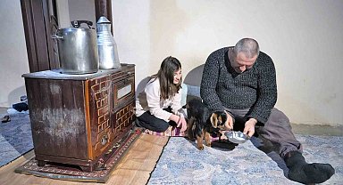 Muş'ta 3 ayaklı oğlak doğdu